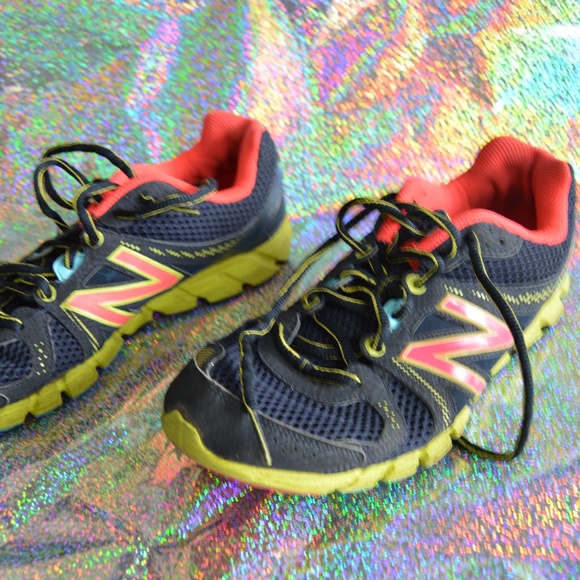 colourful new balance shoes